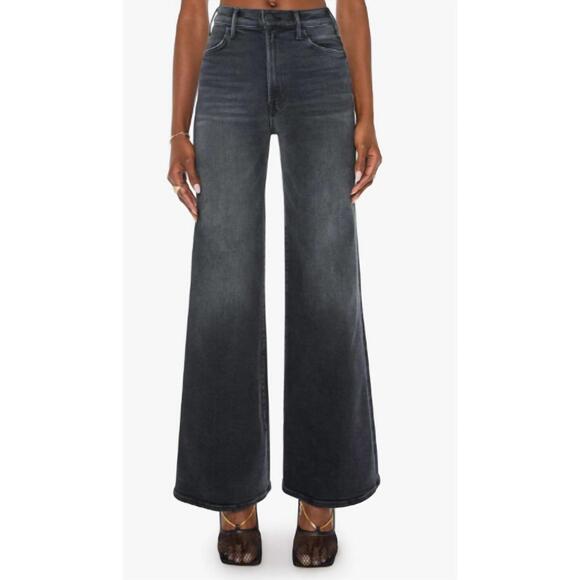 MOTHER Denim - NEW MOTHER hustler roller sneak jeans in not today satan